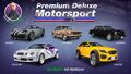 Premium Deluxe Motorsport 재고.