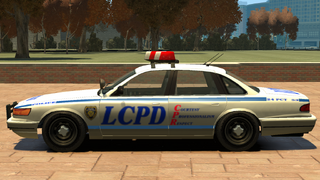 Grand Theft Auto IV의 측면 뷰