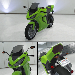 레전더리 모터스포츠의 시노비.