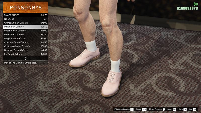 파일:TheCriminalEnterprises-GTAOe-MaleShoes-SmartShoes2-PinkSmartOxfords.png