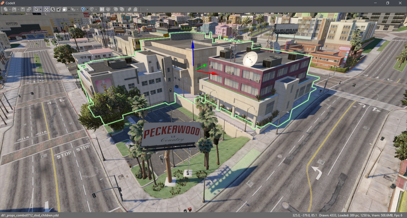 파일:CodeX-3DMapViewer.PNG