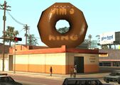 마켓에 위치한 짐스 스티키 링.