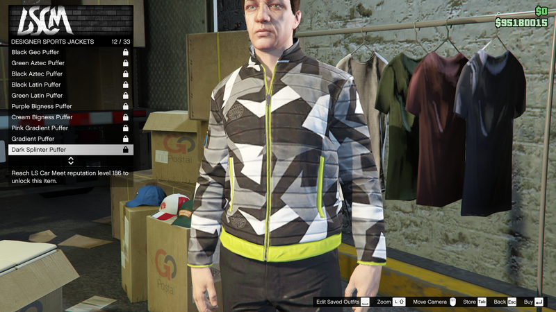 파일:LosSantosTuners-GTAO-MaleTops-DesignerSportsJackets11-DarkSplinterPuffer.png