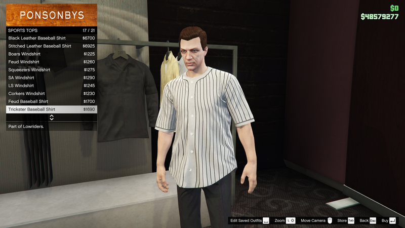 파일:Lowriders-GTAO-MaleTops-SportsTops13-TricksterBaseballShirt.png