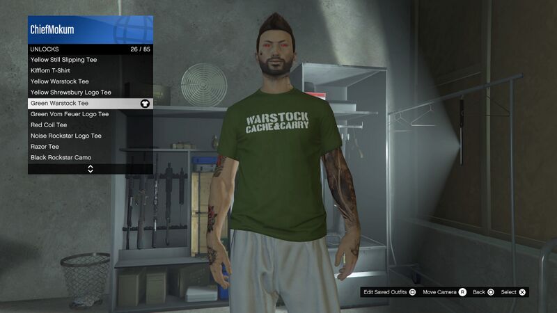 파일:SpecialClothing-GTAOee-GreenWarstockTee.jpg