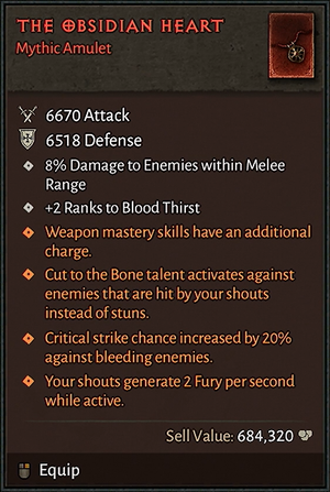 The Obsidian Heart - Mythic Amulet.png