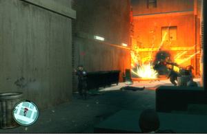 ThreeLeafClover-GTAIV-PoliceCarExplode.png