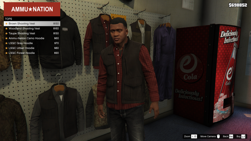 파일:AmmuNationClothing-FranklinTops-GTAVe-BrownShootingVest.png