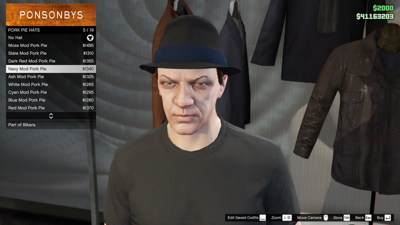 파일:Bikers-GTAO-MaleHats-PorkPieHats4-NavyModPorkPie.png