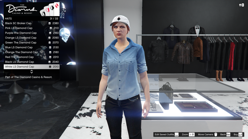 파일:CasinoStore-GTAO-FemaleHats30-WhiteLSDiamondCap.png