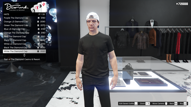 파일:CasinoStore-GTAO-MaleHats16-WhiteTheDiamondCap.png