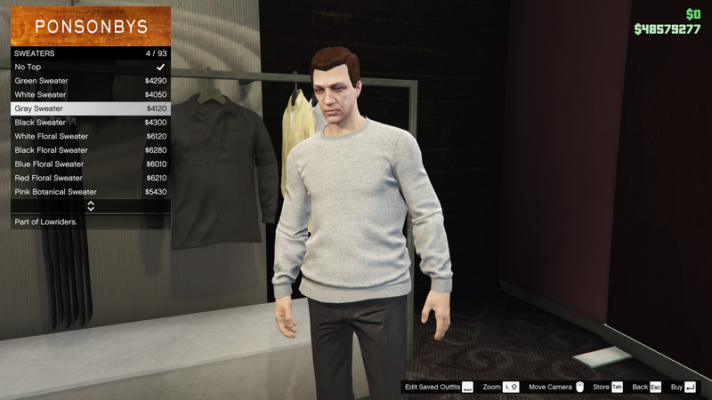 파일:Lowriders-GTAO-MaleTops-Sweaters3-GraySweater.png
