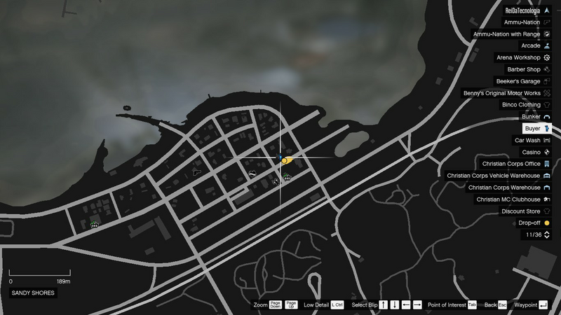 파일:NightclubSellSearchForTheBuyer-GTAO-SandyShores-DropOff3Map.png
