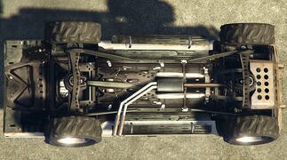 Grand Theft Auto Online의 테크니컬 (하부).