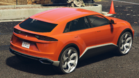 GTA 온라인 토로스 후면 뷰