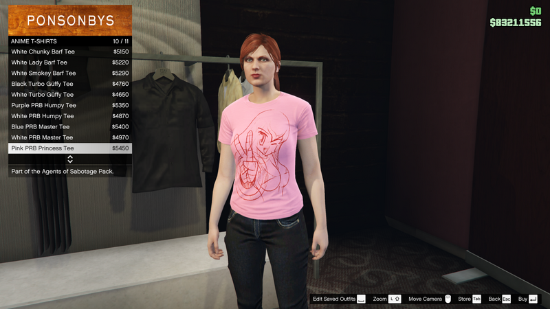 파일:AgentsofSabotage-GTAOe-FemaleTops-AnimeTShirts10-PinkPRBPrincessTee.png