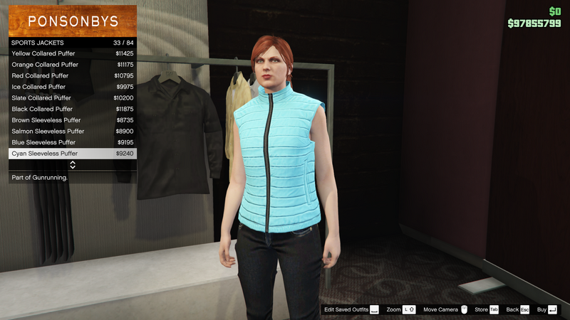파일:Gunrunning-GTAOe-FemaleTops-SportsJackets16-CyanSleevelessPuffer.png
