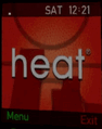 Heat 테마.