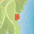 지도상의 위치 (게임 내 GPS)