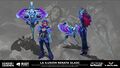 La Ilusión 레나타 글라스크 모델링 2 (계약 아티스트 Virtuous Studio)