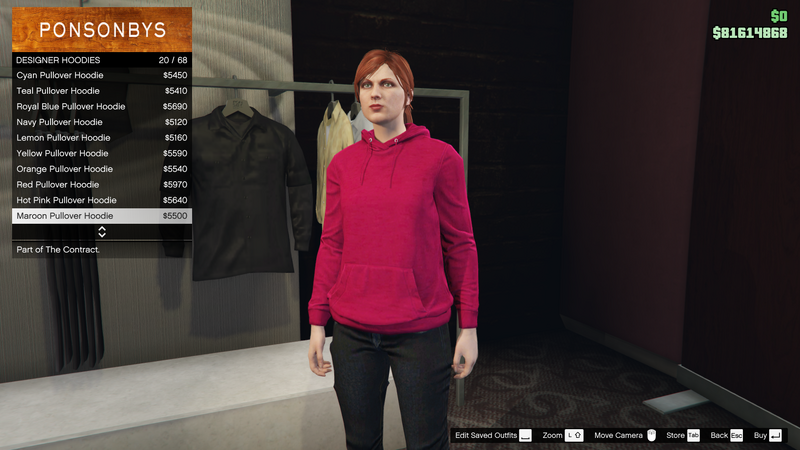 파일:TheContract-GTAOe-FemaleTops-DesignerHoodies20-MaroonPulloverHoodie.png