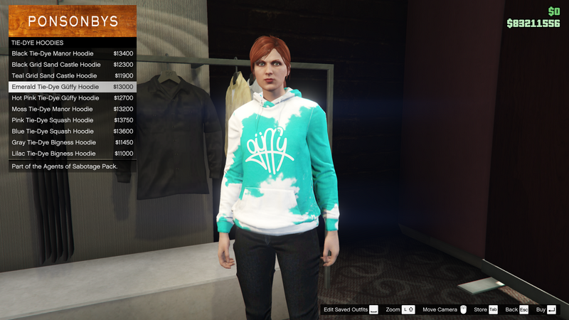 파일:AgentsofSabotage-GTAOe-FemaleTops-TieDyeHoodies4-EmeraldTieDyeGüffyHoodie.png