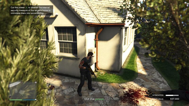 파일:BailOfficeBounty-GTAOee-MansionIntimidation-CutThePower1.jpg