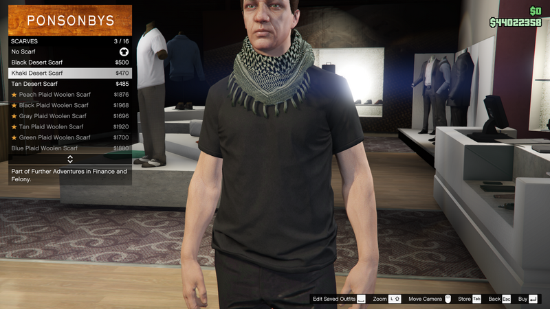 파일:FurtherAdventuresinFinanceandFelony-GTAO-MaleAccessories-Scarves2-KhakiDesertScarf.png
