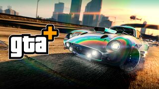 2023년 1월 GTA+ 이벤트 프로모션 이미지.