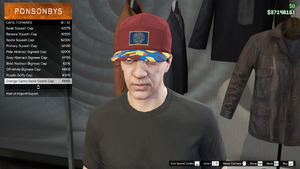 ImportExport-GTAO-MaleHats-Caps14-OrangeCamoSandCastleCap.png