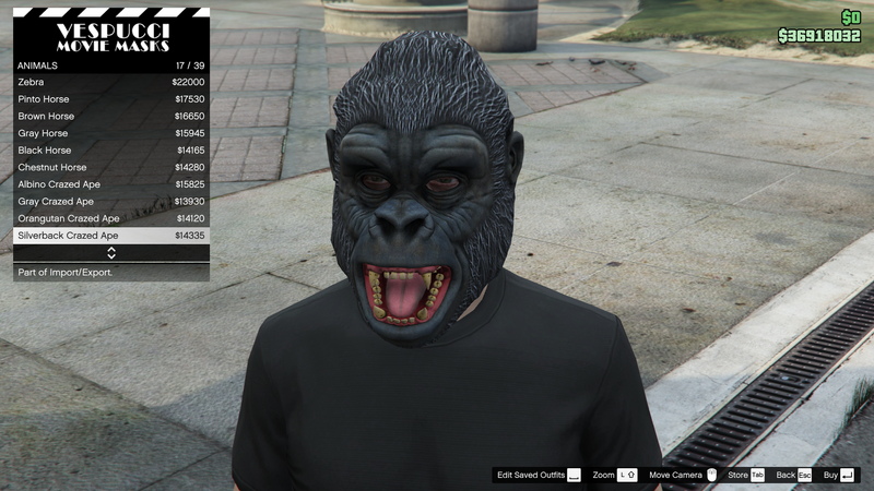 파일:ImportExport-GTAO-MaleMasks-Animals16-SilverbackCrazedApe.png