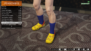 LosSantosDrugWars-GTAOe-MaleShoes-Ugglies8-Cluckin'BellUgglies&Socks.png