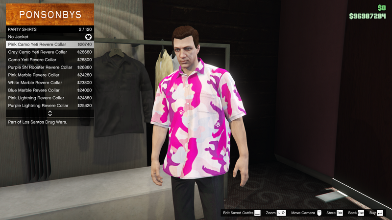 파일:LosSantosDrugWars-GTAOe-MaleTops-PartyShirts1-PinkCamoYetiRevereCollar.png
