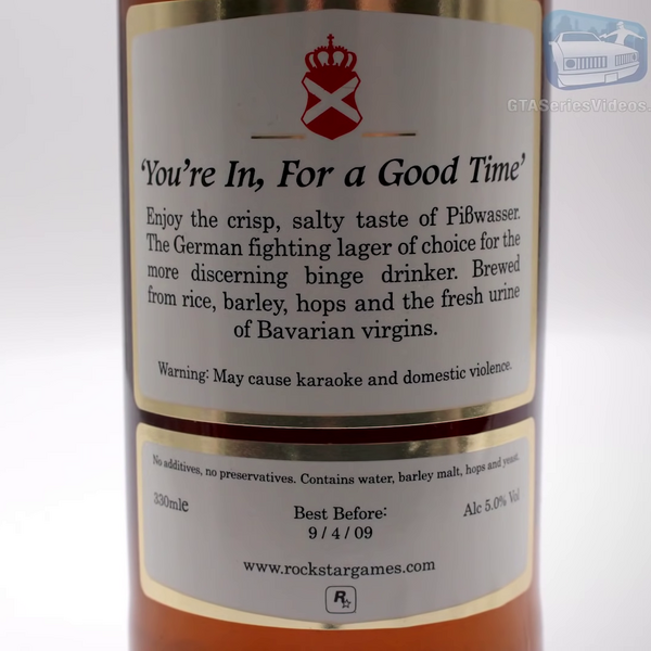 파일:Merchandise-GTAIV-PiswasserBeerBottle-Rear.png