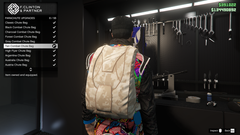 파일:Parachute-GTAOe-Tan-Combat-Chute-Bag.png