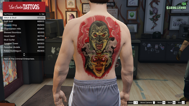 파일:TheCriminalEnterprises-GTAOe-MaleTattoos-TorsoBackFull1-Witch&Skull.png