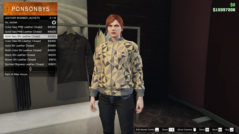 파일:AfterHours-GTAO-FemaleTops-LeatherBomberJackets3-GoldGeoSNLeather.png