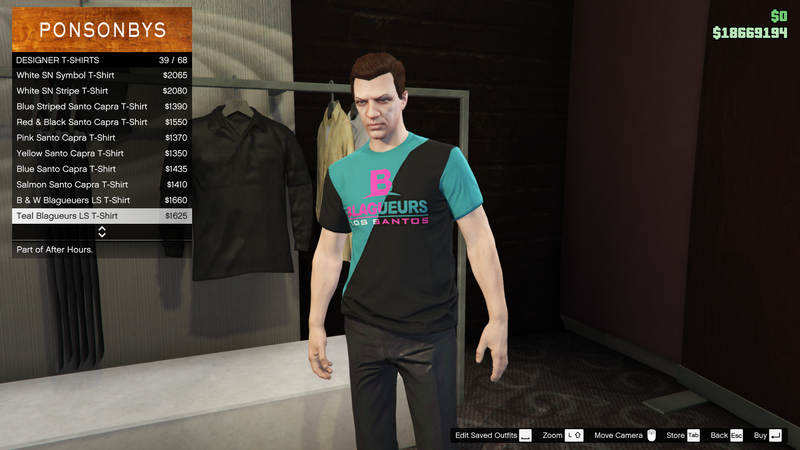 파일:AfterHours-GTAO-MaleTops-DesignerTShirts8-TealBlagueursLSTShirt.png