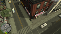 GTA 차이나타운 워즈에서 보이는 알곤퀸, 이스트 홀랜드 지점.