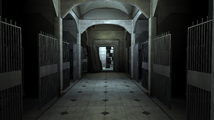 금고 내부.