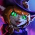 Bewitching Tristana Border