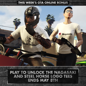 Nagasaki&SteelHorseLogoTShirts-GTAO-Advert.png