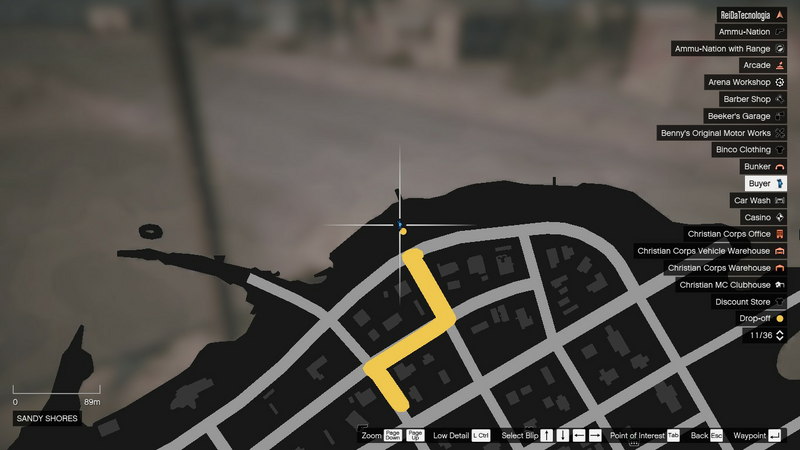 파일:NightclubSellSearchForTheBuyer-GTAO-SandyShores-DropOff2Map.png
