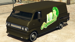 Youga Custom (헌팅 팩) 정면 쿼터뷰