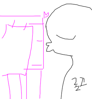 픽에퍼랑 뽀뽀함 ㅋㅋ.png