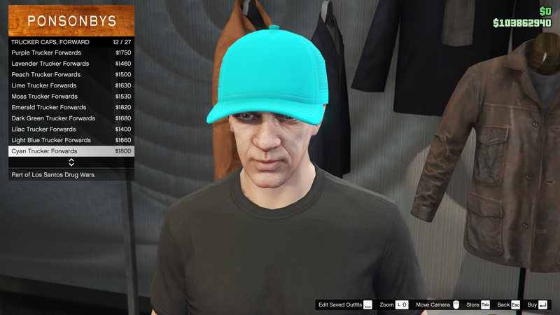 파일:LosSantosDrugWars-GTAOe-MaleHats-TruckerCaps38-CyanTrucker.png