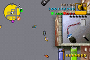 미스티가 거주하는 아파트 타워. (Grand Theft Auto Advance)
