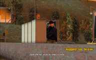 클로드가 위치타 가든스에서 울리는 공중전화를 받고, D-Ice로부터 누군가 자신의 차에 폭탄을 설치했다는 이야기를 듣습니다.