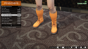 TheCriminalEnterprises-GTAOe-FemaleShoes-MotorcycleBoots4-OrangeTanRoadBoots.png
