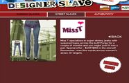 그랜드 테프트 오토 IV 내 디자이너 슬레이브 웹사이트(Street Slaves 섹션)에 등장하는 가짜 Miss T.